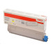 OKI Žlutý toner do C823/833/843-7K