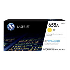 HP 655A žlutá originální 