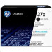 HP 37X Vysoká výtěžnost černá