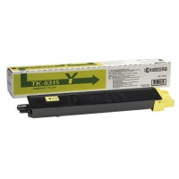 Kyocera toner TK-8315Y yellow na 6 000 A4 (při 5% pokrytí), pro TASKalfa 2550ci