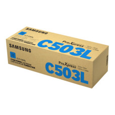 Samsung CLT-C503L Vysoká výtěžnost azurová