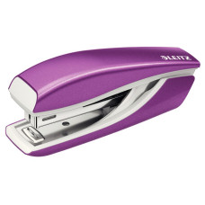 Mini sešívačka Leitz NeXXt 5528, purpurová, box