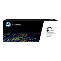 HP 659X  High Yield Black Original LaserJet Toner Cartridge (34,000 pages)