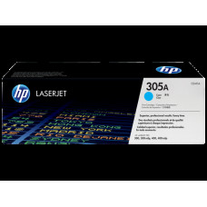 HP Toner č.305A LaserJet azurový