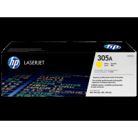 HP Toner č.305A LaserJet žltý