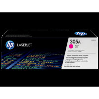 HP Toner č.305A LaserJet purpurový