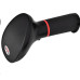 CCD 2D čtečka Virtuos HW-855A, bezdrátová, základna, USB, černá