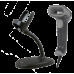 Honeywell Voyager XP 1470g - Disinfectant Ready, 2D, černý, USB kit, 1,5m kabel, stojan - 