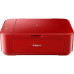 Canon PIXMA MG3650S - PSC/Wi-Fi/AP/Duplex/4800x1200/USB red