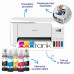 EPSON tiskárna ink EcoTank L3276, 5760x1440dpi, A4, 33ppm, USB, Wi-Fi, bílá