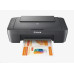Canon PIXMA Tiskárna MG2551S - barevná, MF (tisk, kopírka, sken), USB