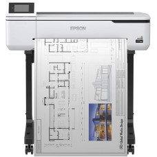 EPSON tiskárna ink SureColor SC-T3100, 4ink, A1, 2400x1200dpi, USB 3.0, LAN, WIFI