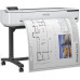EPSON tiskárna ink SureColor SC-T5100N, 4ink, A0, 2400x1200 dpi, USB 3.0, LAN, WIFI, Ethernet,