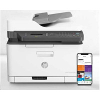 HP Color Laser MFP 179fnw Printer MFP (A4,18/4 ppm,,barevná, USB 2.0, Ethernet, Wi-Fi,Fax,ADF)/náhrada za C480FW