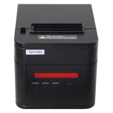 Xprinter pokladní termotiskárna C260-L, rychlost 260mm/s, až 80mm, USB, LAN, autocutter, zvukový a světelný signál