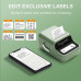 Niimbot Tiskárna štítků B21 Smart, zelená + role štítků