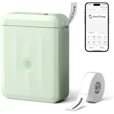 Niimbot Tiskárna štítků D110-M Smart, zelená + role štítků 160 ks