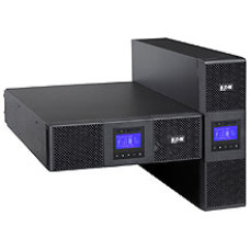 EATON UPS 9SX 5000i, On-line, Rack 3U/Tower, 5kVA/4,5kW, svorkovnice + výstup 8/2x IEC C13/C19, USB, displej, sinus