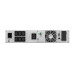 EATON UPS 9E 3000VA, On-line, Rack 2U, 3000VA/2700W, výstup 6/1x IEC C13/19, USB, displej, sinus