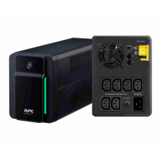 APC Back-UPS BXM  2200VA (1200W), AVR, USB, IEC zásuvky - náhradní obal