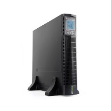 Green Cell UPS RTII pro rack 2000VA 1800W s LCD displejem