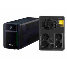 APC Back-UPS BXM 2200VA (1400W), AVR, USB, německé Schuko zásuvky