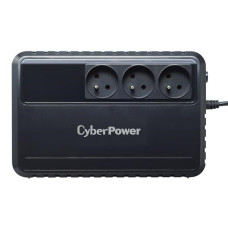 CyberPower Backup Utility UPS 650VA/360W - 3 české zásuvky