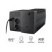 TRUST UPS Paxxon 800VA UPS with 2 standard wall power outlets