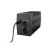 TRUST UPS Paxxon 800VA UPS with 2 standard wall power outlets
