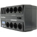 CyberPower BRICs Series II SOHO LCD UPS 1200VA/720W, German SCHUKO zásuvky