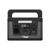 Akyga Přenosná elektrocentrála 600W / 461Wh, CEE 7/3 + USB-C PD 100W + 2x USB-A QC 3.0