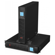 Eurocase záložní zdroj UPS Line Interactive (EA610RT), 1000VA/800W, USB - černá