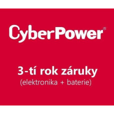 CyberPower 3-tí rok záruky pro PR3000ERTXL2U