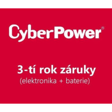 CyberPower 3-tí rok záruky pro RMCARD205