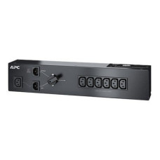 APC Service Bypass Panel 230V 10A BBM IEC C14 input; (6) IEC C13 output