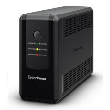 CyberPower UT Series UPS 650VA/360W, German SCHUKO zásuvky