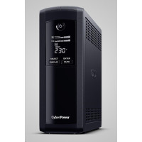 CyberPower Value PRO SERIE GreenPower UPS 1600VA/960W, SCHUKO zásuvky