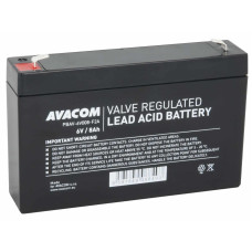 AVACOM baterie 6V 8Ah F2 (PBAV-6V008-F2A)