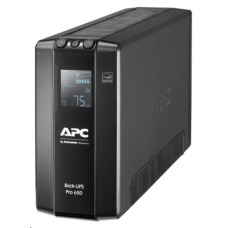 APC -rozbalen- Back UPS Pro BR 650VA, 6 Outlets, AVR, LCD Interface (390W)