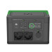 APC Schneider OffGrid Portable Power Station 330, 332Wh Lithium-ion, 2 Schuko, Sinewave