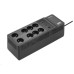 APC Back-UPS 850VA (Cyberfort III.), 230V, USB Type-C and A charging ports, BE850G2-FR