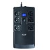 FSP/Fortron UPS NanoFit 800, 800 VA, 2xUSB power, LCD, RJ45, offline