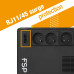 FSP/Fortron UPS ECO 800 FR, 800 VA / 480 W, USB, RJ45, line interactive