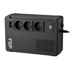 FSP/Fortron UPS ECO 800 FR, 800 VA / 480 W, USB, RJ45, line interactive