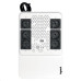 LEGRAND UPS Keor Multiplug 800VA/480W FR, Line-interactive, Tower, výstup 6x FR (CZ), USB nabíjení 1A