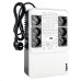 LEGRAND UPS Keor Multiplug 800VA/480W FR, Line-interactive, Tower, výstup 6x FR (CZ), USB nabíjení 1A