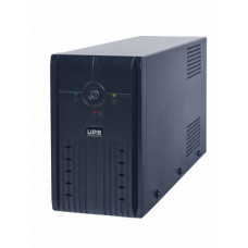 Eurocase záložní zdroj UPS Line Interactive (EA200LED), 750VA/420W, USB - černá
