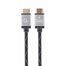 Gembird kabel HDMI High speed (M - M), série Select Plus, Ethernet, pozlacené konektory, 5 m