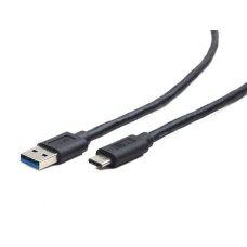 Gembird kabel USB 3.0 (AM) na USB 3.1 (CM), 0.5 m, černý