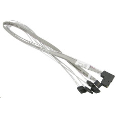 Supermicro MiniSAS to 4 SATA 55/55/55/55cm with Sideband Cable
